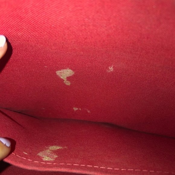 Louis Vuitton Dark Brown Checkered Tote with Gold Accents - Picture 10 of 16